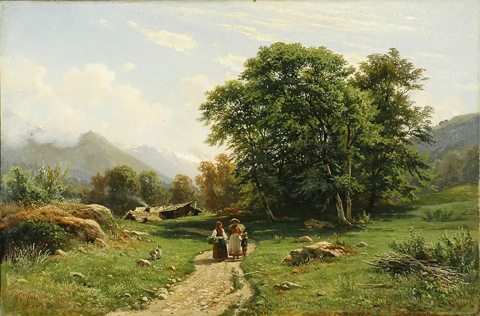 Swiss Landscape